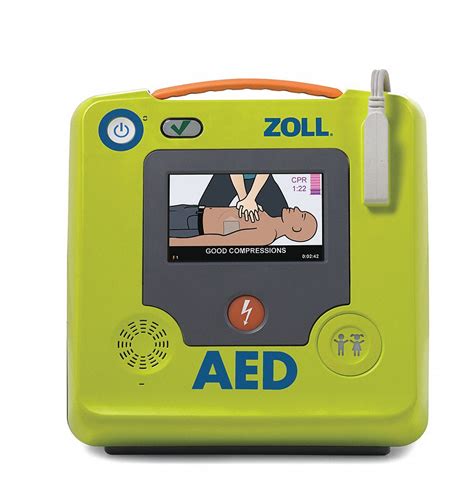 Zoll Defibrillator Aed Semi Auto Adult J J J