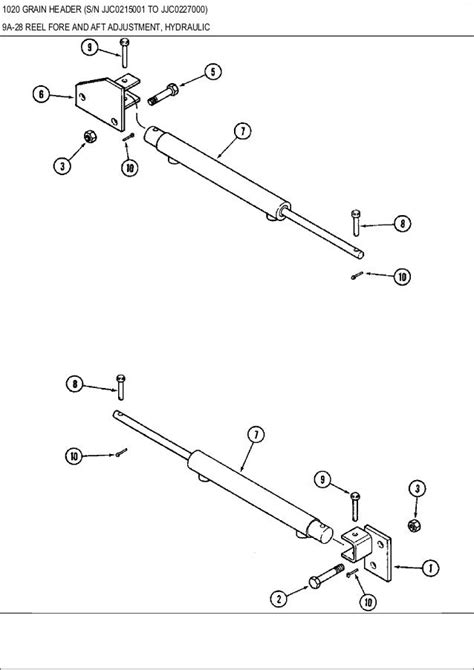 Case 1020 Grain Header