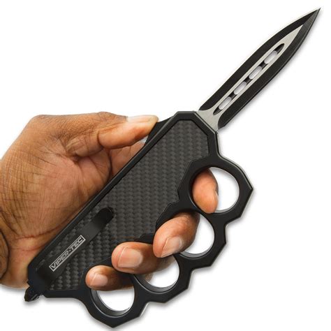 Viper Tec Knuckle Otf Pocket Knife Two