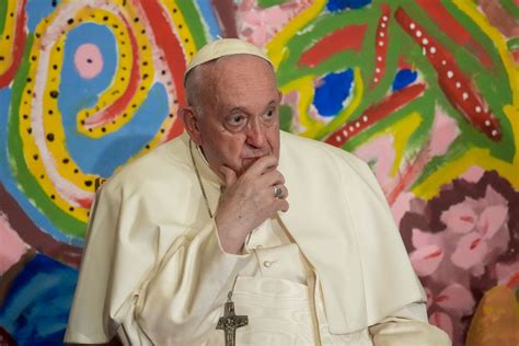 Pope Runs Fever Skips Meetings Vatican Says
