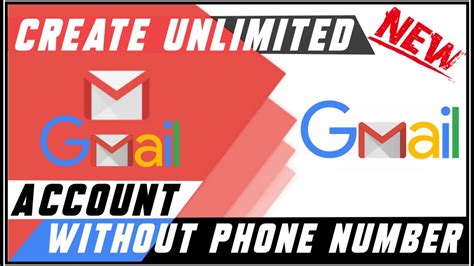 Create Unlimited Gmail Account Without Mobile Verification Make