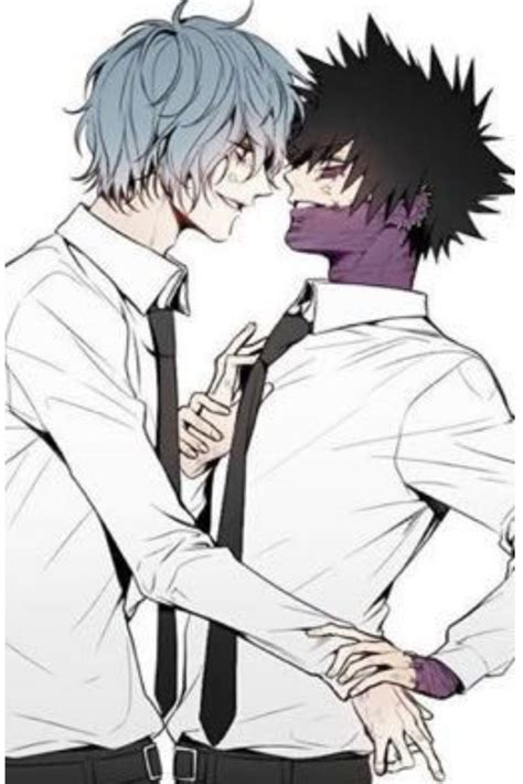 𝑺𝑯𝑰𝑷 𝑴𝒚 𝒉𝒆𝒓𝒐 𝑨𝒄𝒂𝒅𝒆𝒎𝒊𝒂 Dabi X Shigaraki Wattpad