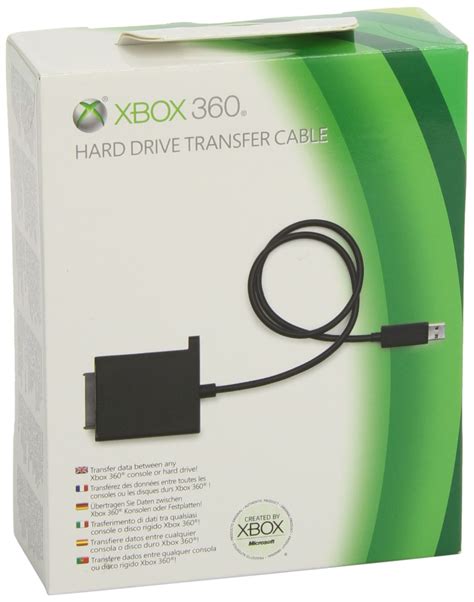 Xbox 360 250 Gb Hard Drive And Transfer Cable Youtube