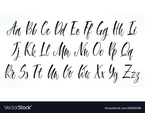Alfabet Hand Lettering Leer Hoe Je Prachtige Letters Kunt Ontwerpen