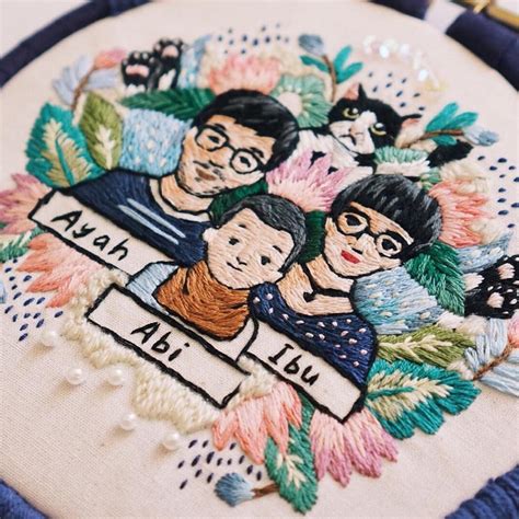 11 Hand Embroidery Details Thatll Make You Swoon Paper Embroidery