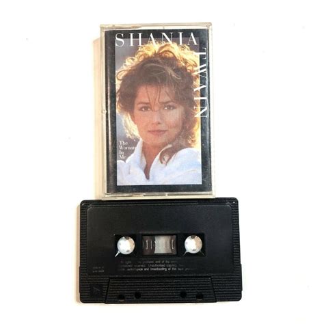 Shania Twain The Woman In Me 314 522 886 4 Audio Cassette Etsy