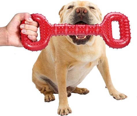 Pet Supplies Pet Chew Toys Kong Tug Durable Stretchy Rubber