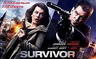 Survivor movie poster 2015 wallpaper - Wallpaper - Wallpapers with HD ...