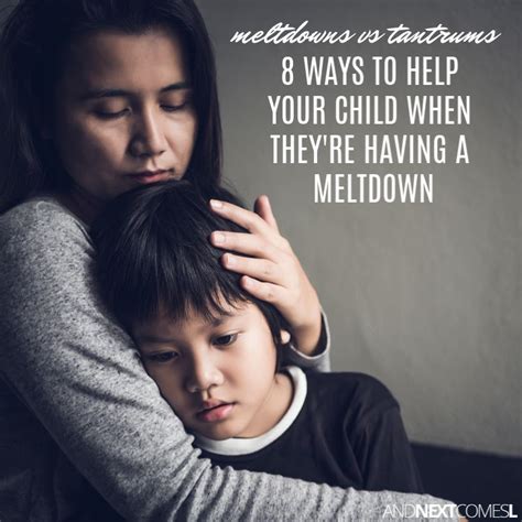 Meltdowns Vs Tantrums Whats The Difference Plus 8 Ways To Help Your