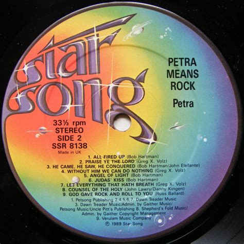 Petraspective Petra Discography Greatest Hits Albums Petra Means Rock