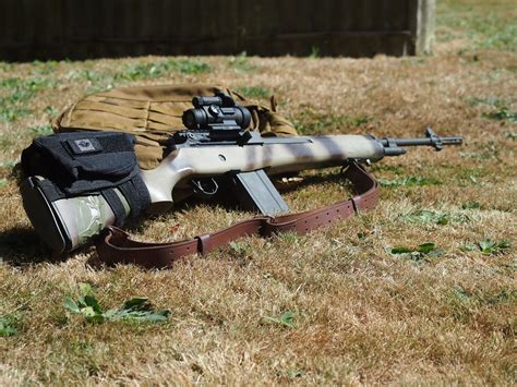 Mister Donuts Firearms Blog M14 With Aimpoint Pro