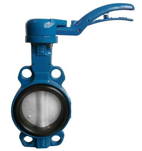 Sylax Wafer Type Butterfly Valve Cast Iron Body 316