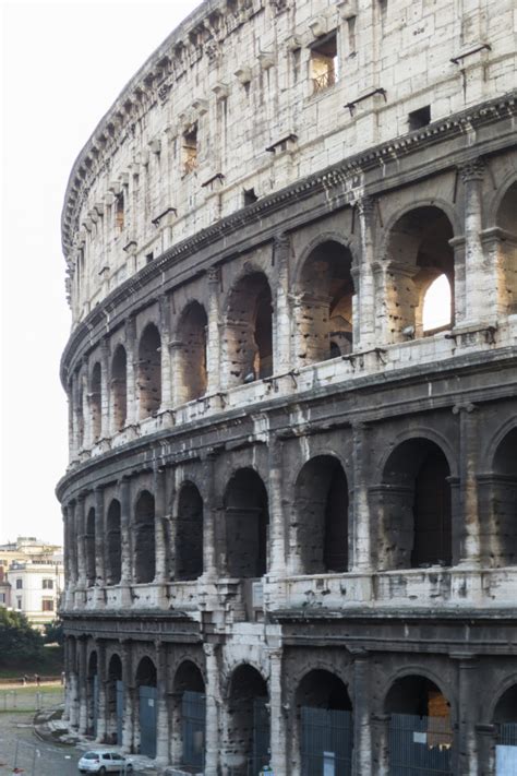 Coliseo De Roma Ficha Fotos Y Planos Wikiarquitectura