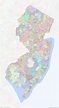 New Jersey ZIP Code Map – medium image – shown on Google Maps