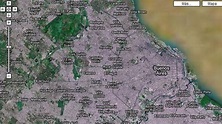 El nuevo Google Maps Argentina