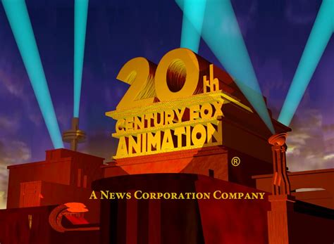 20th Century Fox Animation 1999 Logo Remake By Logomaxproductions On