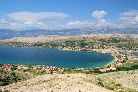 Ostrov Pag Chorvatsko