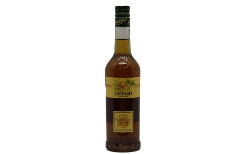 GIFFARD Sirop Canne à Sucre Brun Briau Bordeaux