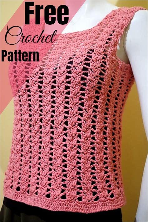 57 Free Crochet Top Patterns To Hit This Summer Diy And Crafts