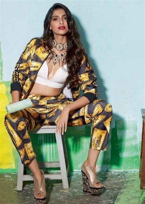 Colour Me Sexy Sonam Kapoors Multi Hued Shoot For Cosmopolitan