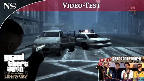 Grand Theft Auto Episodes From Liberty City Vidéo Test Ps3 Nayshow