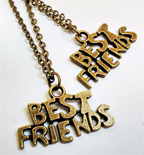 Colar Bff Best Friend Forever 2 Colares R 4200 Em Mercado Livre