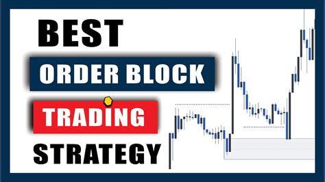 Best Order Block Trading Strategy Youtube