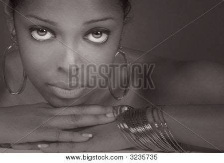 Beautiful Black Woman Image Photo Free Trial Bigstock
