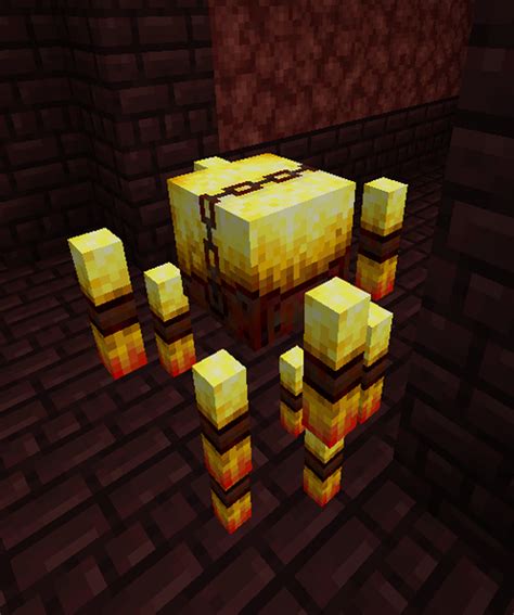 Blaze In Chains Minecraft Texture Pack