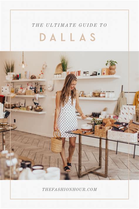 The Ultimate Guide to Dallas! | Dallas, Dallas fashion, Best places to eat