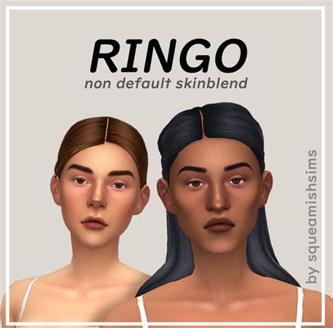 Squeamish Ew — Ringo A Non Default Skinblend By