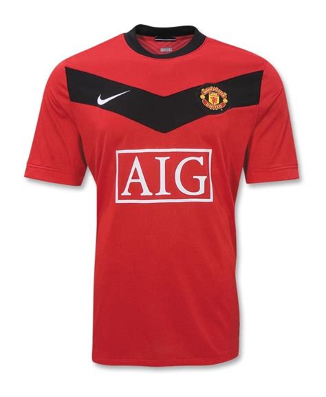 Manchester United 2009 10 Home Kit