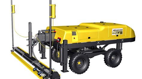 Ligchine Boss 240 Laser Guided Screed From Ligchine For Construction
