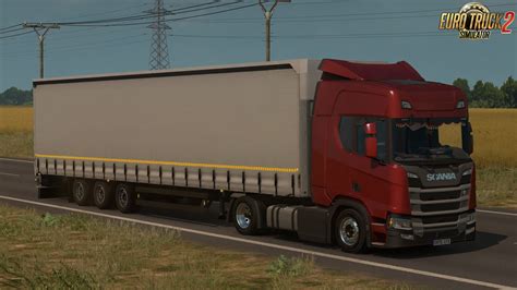 Low Deck Chassis Addon For Scania S R P Nextgen V By Sogard X