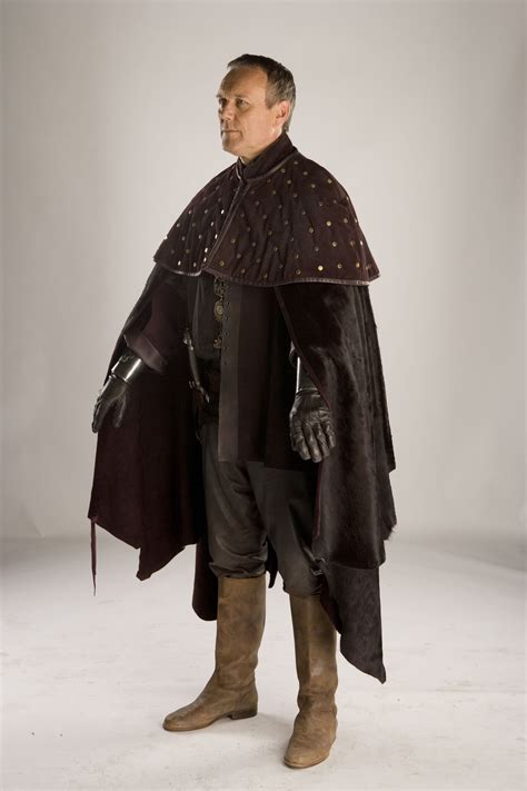 Merlin Photoshoot For Uther Portrayed By Anthony Head Arte Fantasy