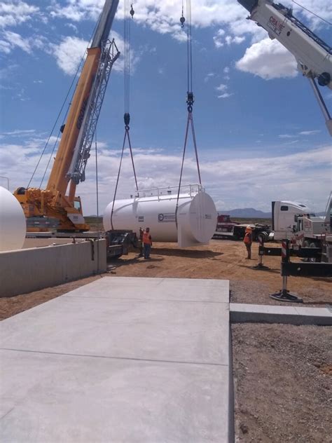 Bfs Delivers 2 Turn Key Fueling Systems To Spaceport In New Mexico