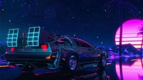 Night Drive 80s Synthwave A Nostalgic Retrowave And Chillwave Mix For