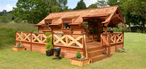 Wooden Lodges The Glamping Post