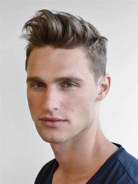 Hairstyles For Men With Thin Hair And Big Forehead Thin Hair Men