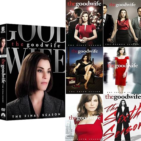 The Good Wife Season Complete Collections Amazon Ca Dvd