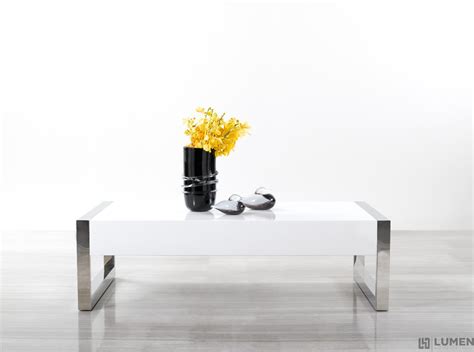 Free uk delivery on all orders over £50. Glossy White Modern Coffee Table - Coffee & End Tables ...