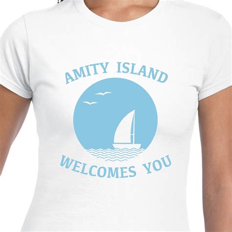 Amity Island Welcomes You Digital Files Design Files Etsy