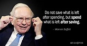 TOP 25 QUOTES BY WARREN BUFFETT (of 959) | A-Z Quotes