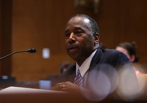 Hud Emails Ben Carson And His Wife Picked Out 31000 Dining Set Axios