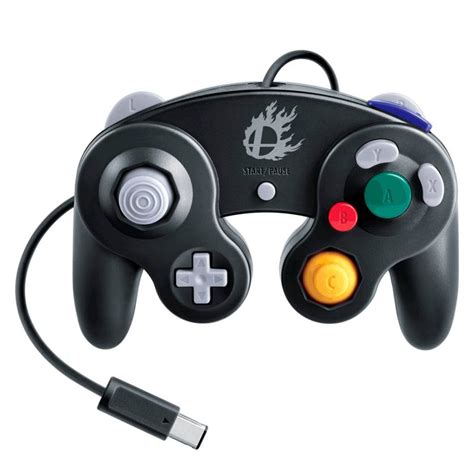 Control Super Smash Bros Edición Especial Gamecube Nintendo Wii U