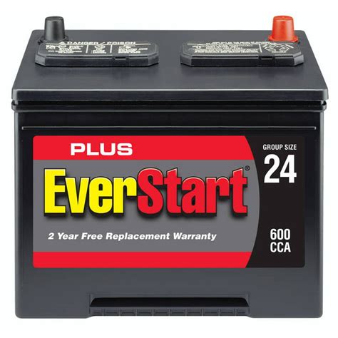 Everstart Maxx Lead Acid Automotive Battery Group Size 24f 60 Off