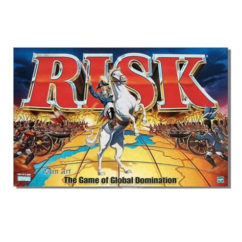 Risk The Game Of Global Domination Board Game Complete Ebay