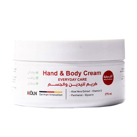 Covix Care Hand And Body Cream With Aloe Vera Extract 275ml Niceone