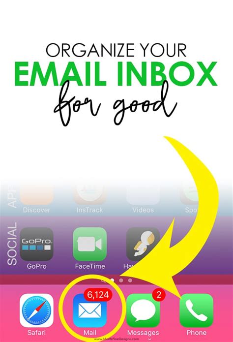 How To Organize Your Email Inbox For Good