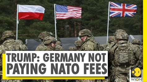 Us Troops Withdrawal From Germany Trumps Move Hints At Growing